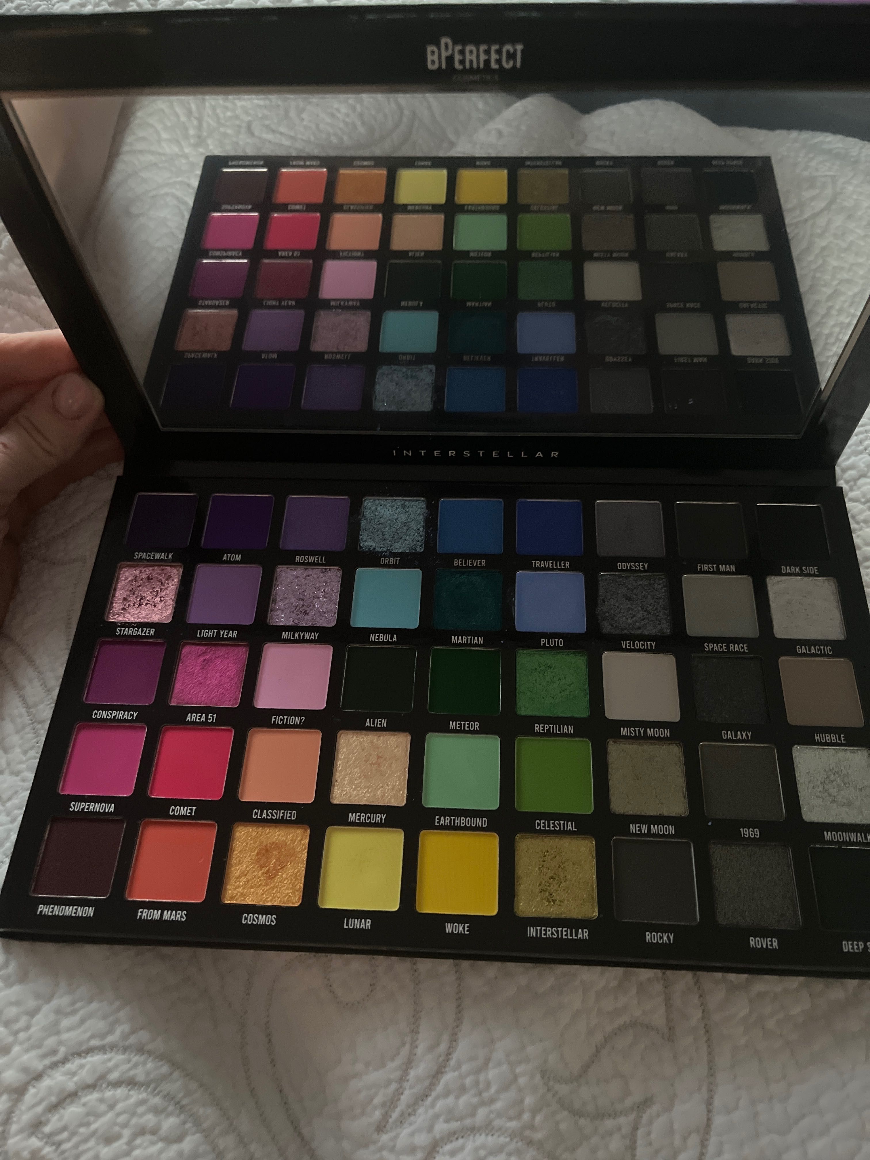 Paleta cieni 30 kolorów bPerfect
