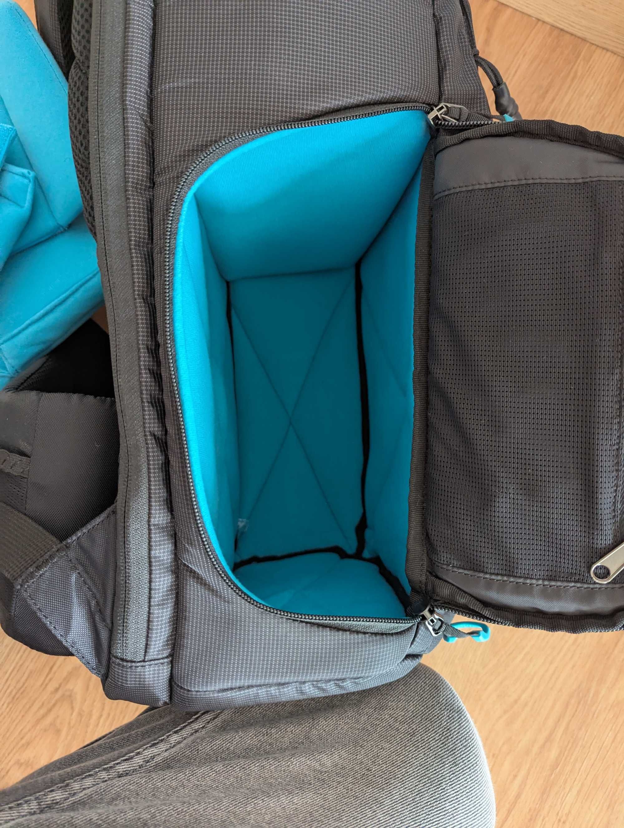THULE Camera Bag - Mochila Aspect DSLR/Mirrorless Backpack Preta