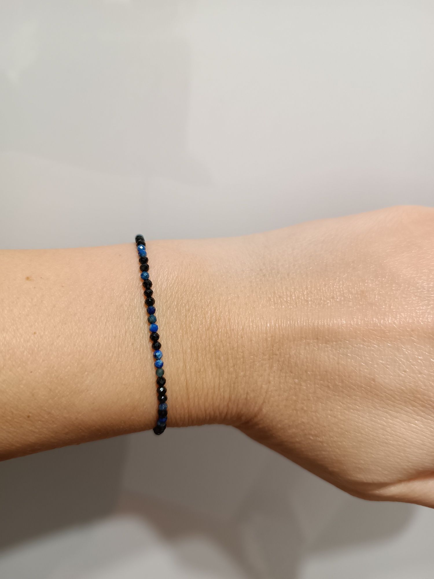 Komplet biżuterii Agat,Lapis Lazuli,Spinel