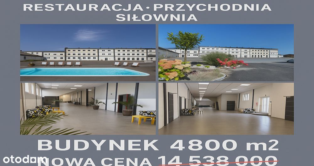 Nieruchomość Idealna Pod Hotel, Hostel, Mieszkania, Biura, Usługi