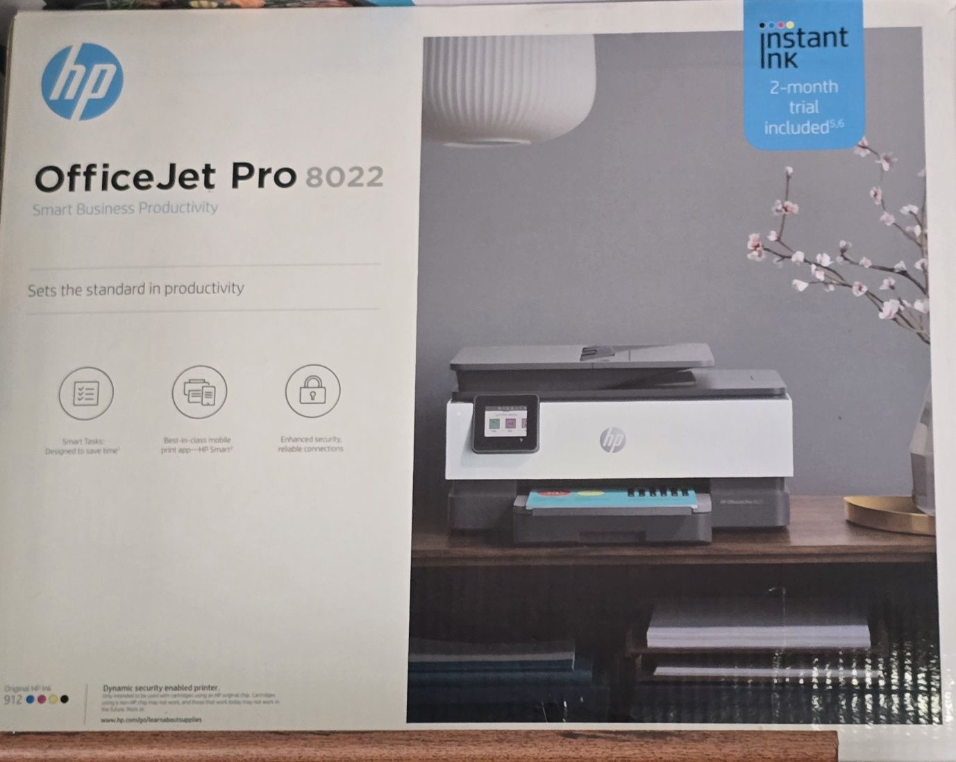 Impressora hp officejet pro 8022