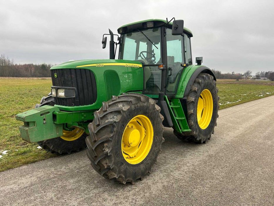 John Deere 6520SE 2004R 6 Cylindrów Turbo 120KM Mechaniczny Zadbany