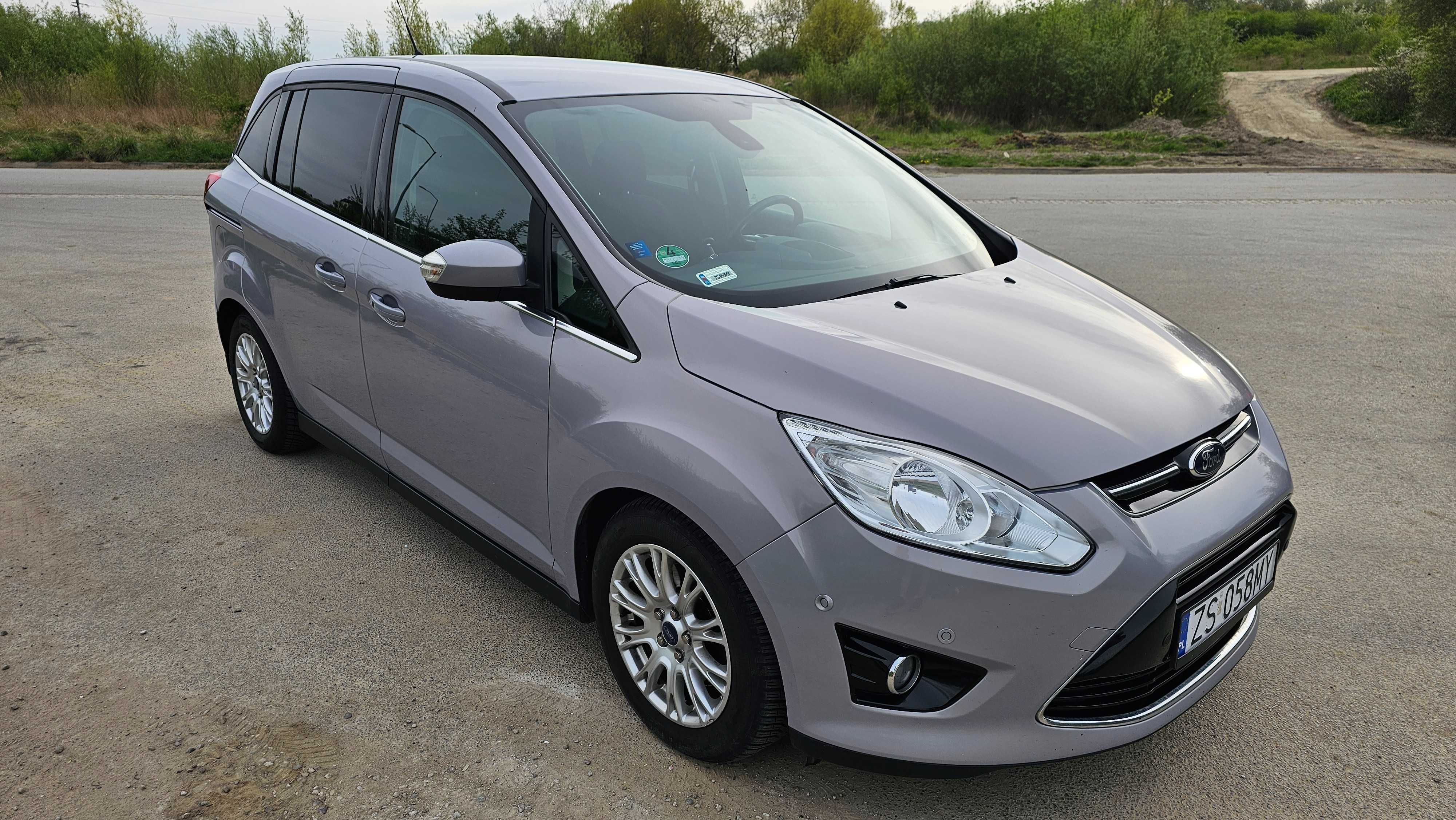 Ford Grand C-MAX 1.6 TDCi Titanium