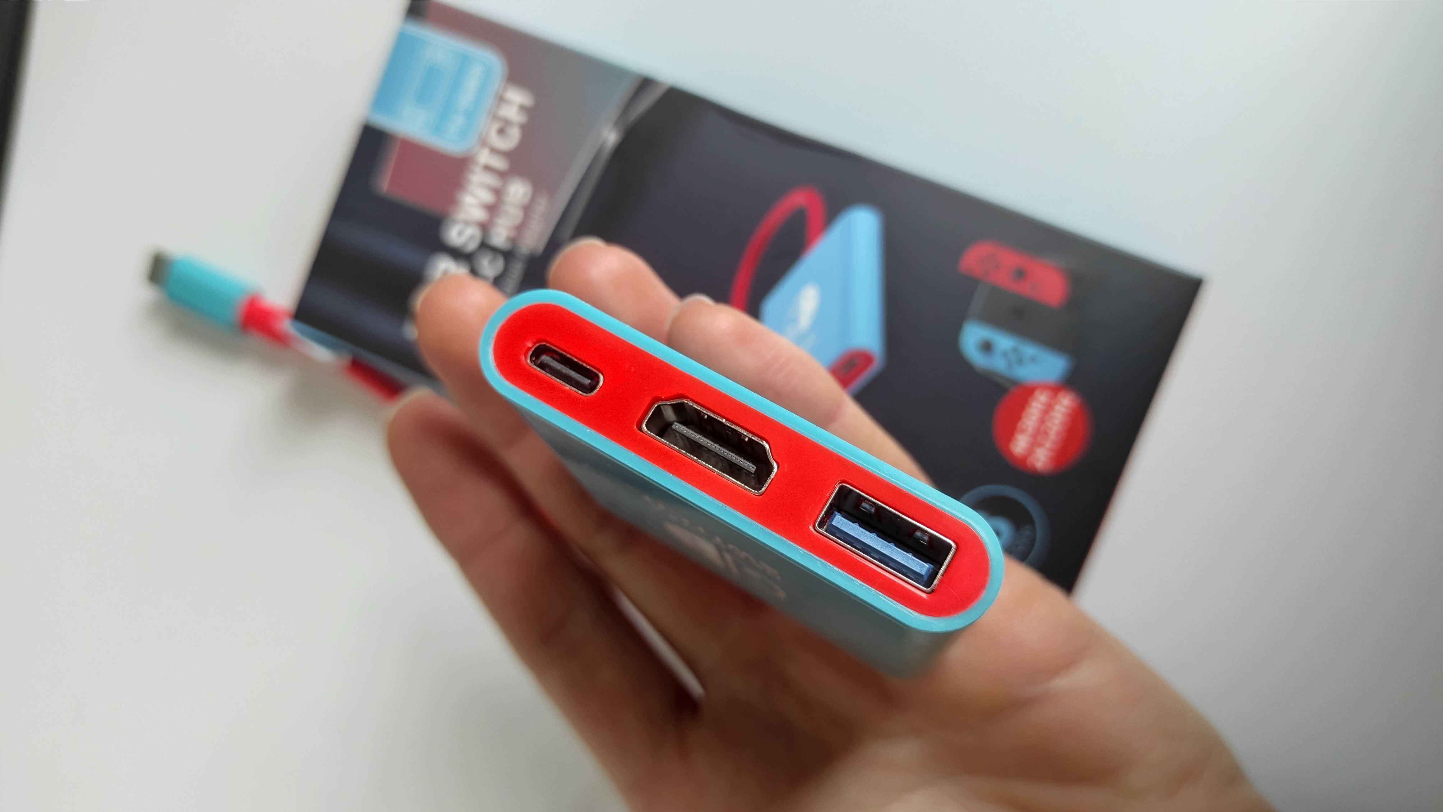 Док-станція Type C HUB з HDMI та USB 3.0. для MacBook, Samsung, Huawei