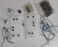 KIT artesanal para aprender a fazer pequenos circuitos elétricos