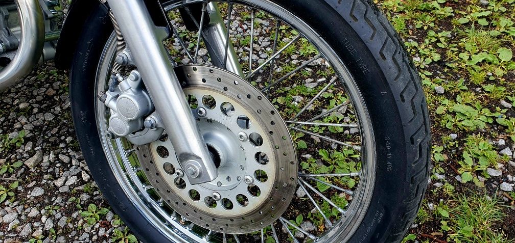virago xv 535 DX chrom, podobne do  vt 600 en 500 shadow 600
