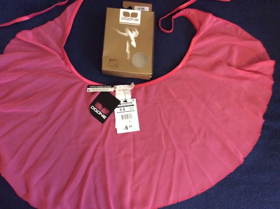 Conjuntos ballet menina T5/6 anos e 11/12 anos