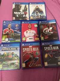 Jogos ps4 usados