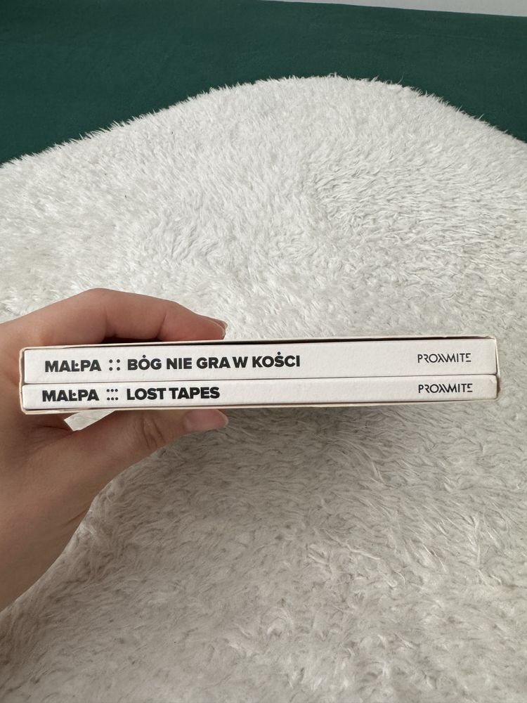 Limitowana płyta CD preorder małpa bóg nie gra w kości plus lost tapes