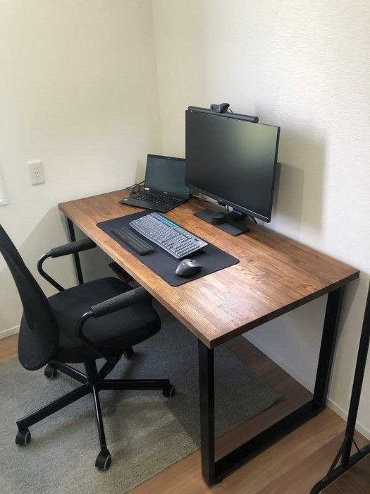 Столешница из массива  для письменного стола