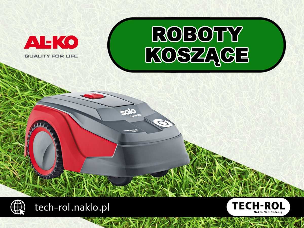 Robot koszący AL-KO ,  kosiarka do trawy
