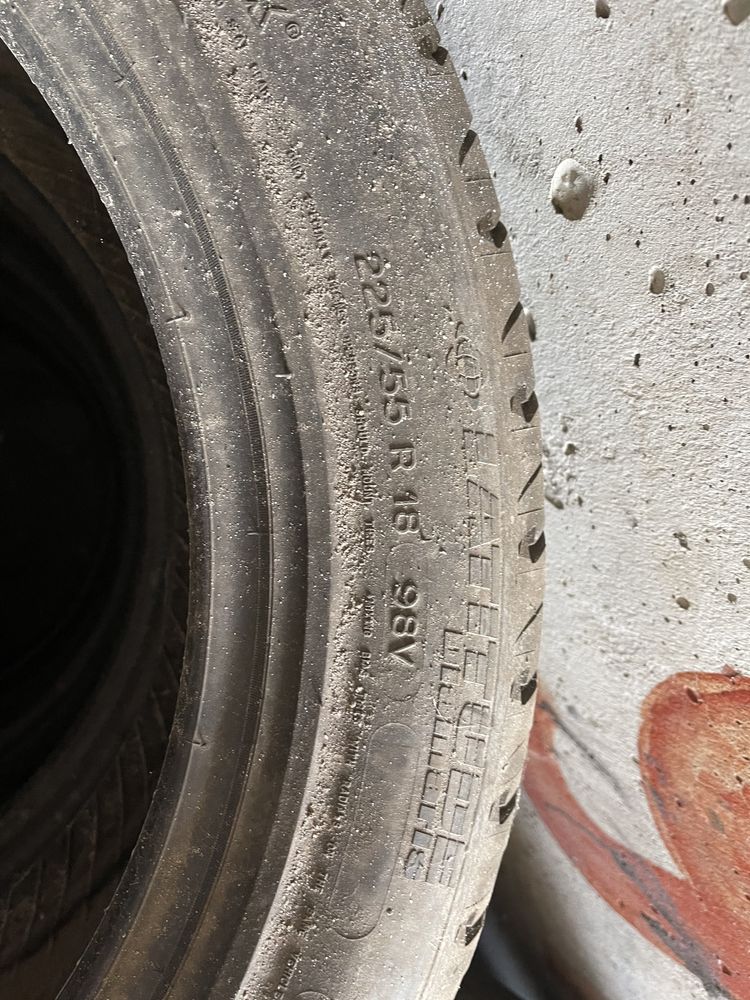 Резина лето 4 шт 225/55r18