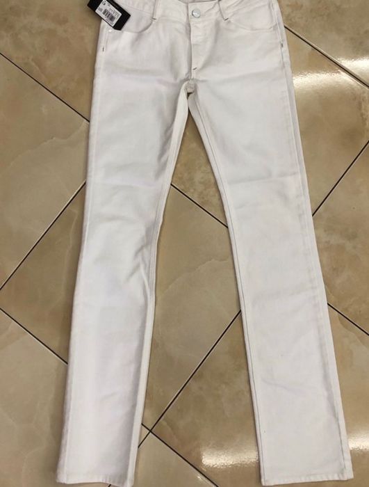 HUGO BOSS белые женские джинсы Оригинал!!! Новые!!! Размер 27/28 L 34