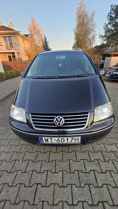VW sharan 2.0 tdi