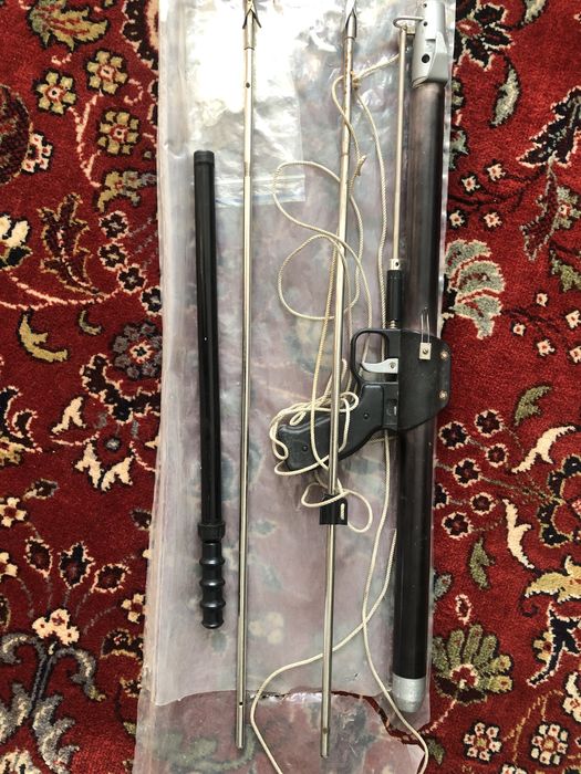 Ружьё для подводной охоти РПП-2