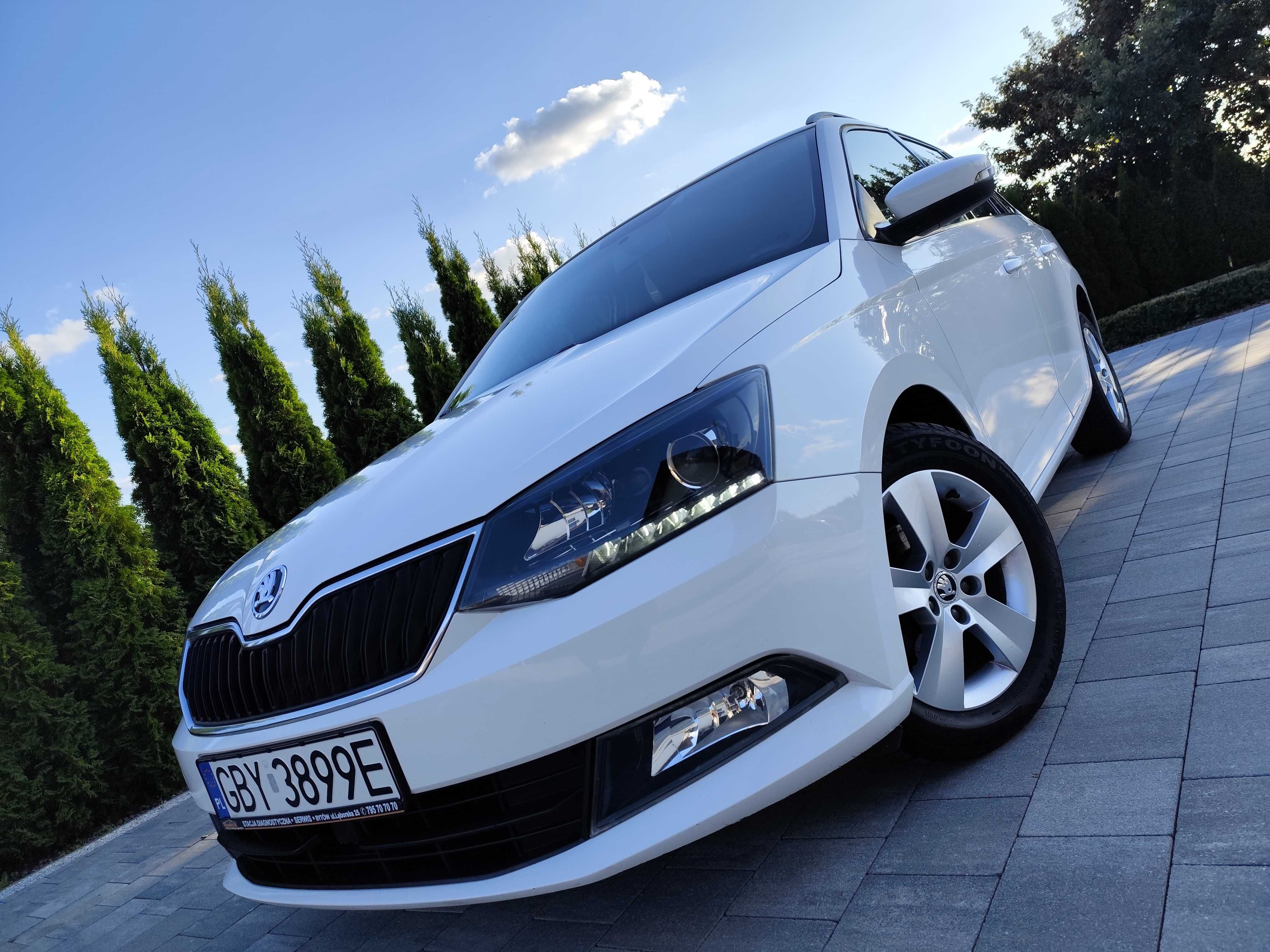 Skoda Fabia III 1.4 TDI**NAVI**LED**FRONT Assist*4.5L/100km!!