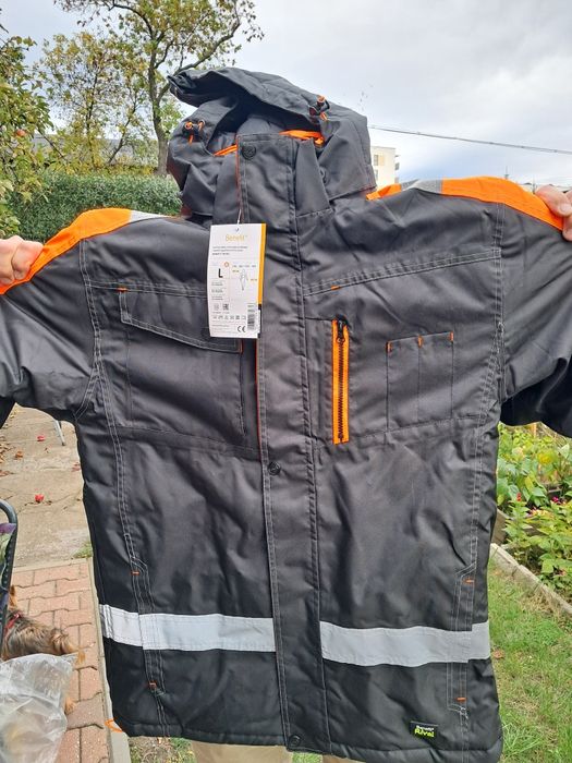 Kurtka robocza ocieplana marki Lahti Pro, rozmiar L.