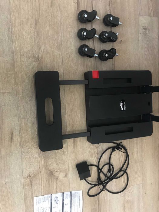 Складаний ручний візок Ronlap, 6-колісний,вантажопідйомністю 225 кг