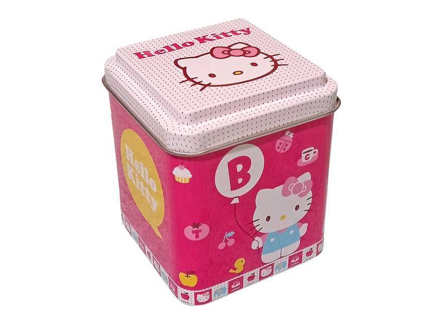 Metalowa szkatułka HELLO KITTY SANRIO