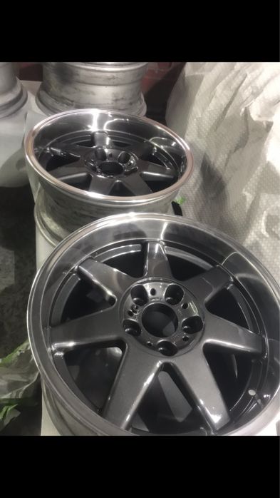 Диски  bmw 5/120 r17 с полкой