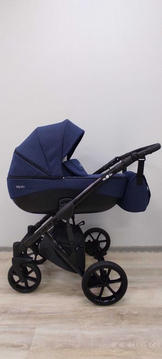Wózek wielofunkcyjny MILU KIDS BACIO BAC 43 Nowy. Gwarancja 24 m-cy