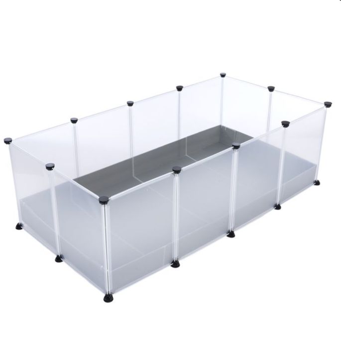 Parque TIAKI Indoor para pequenos animais - C 145 x L 75 x A 12/46 cm