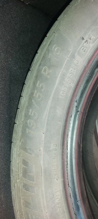 Pneus 195/55/16 Michelin