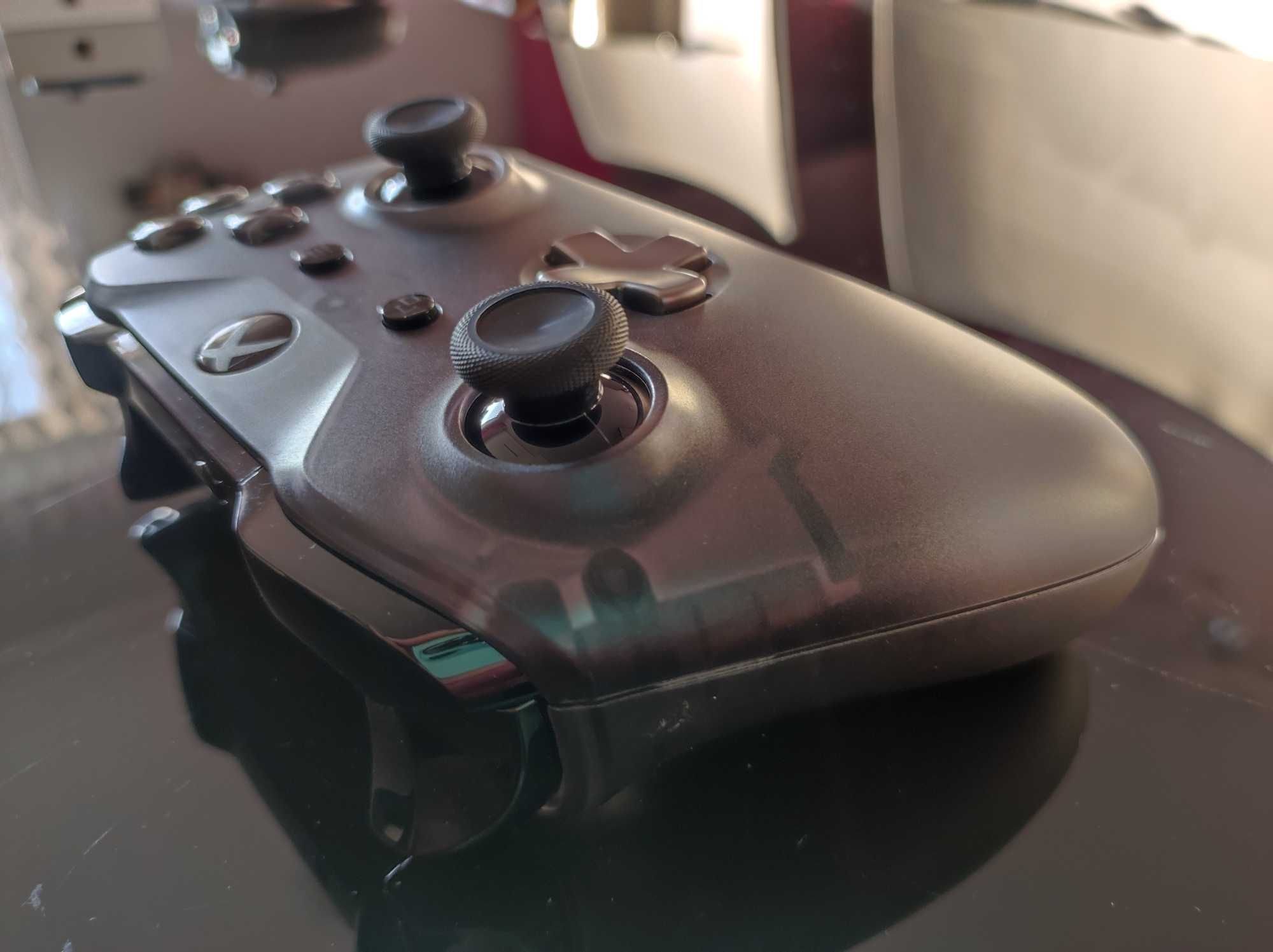 Pad kontroler do Xbox One X S Phantom Black Nowy pełni sprawny orygina
