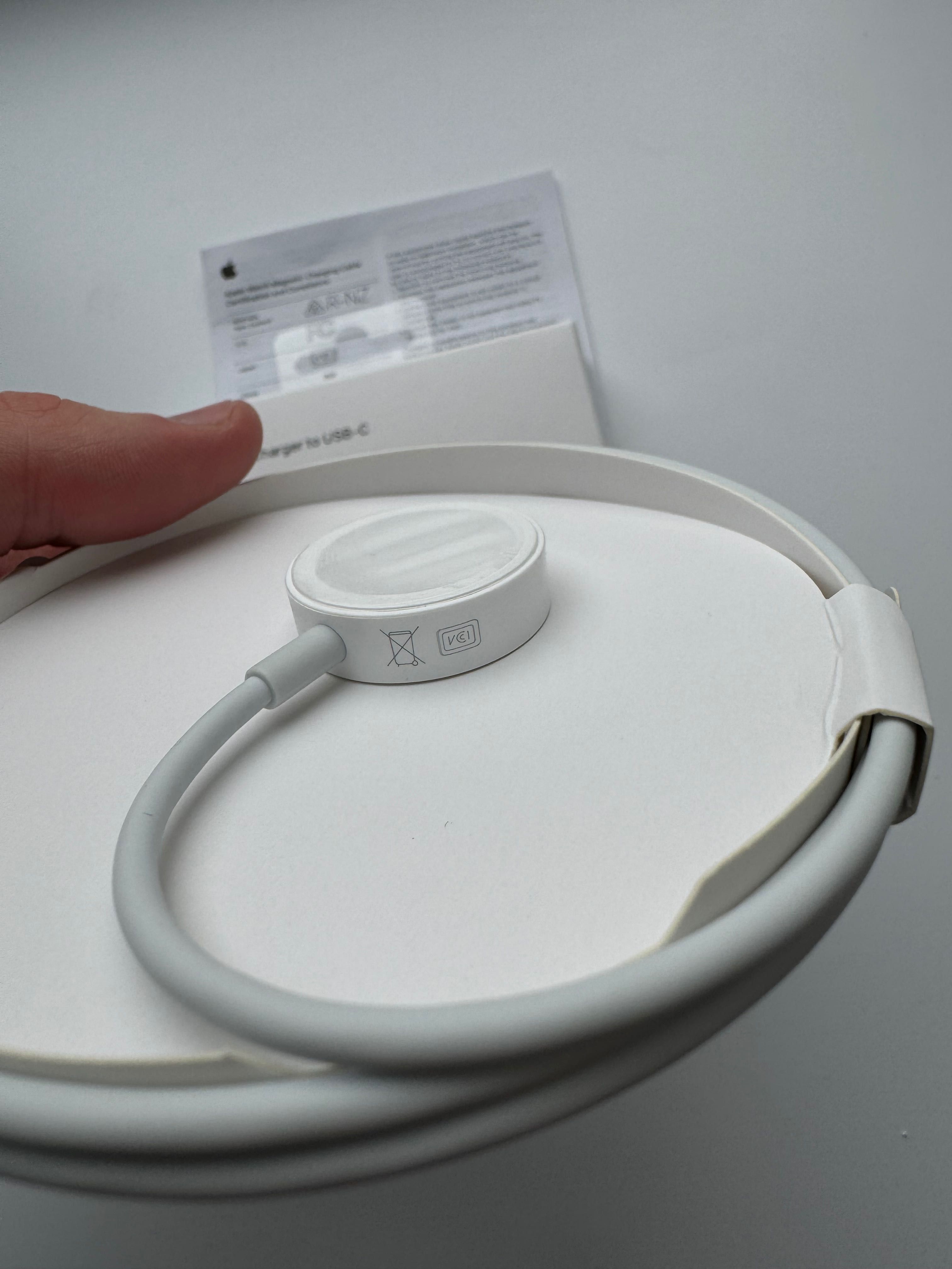 ОРИГИНАЛ oem Зарядка для Apple Watch 123 4 5 6 7 8 9 Charger годинника