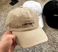 Кепки Carhartt чорні/білі/хакі