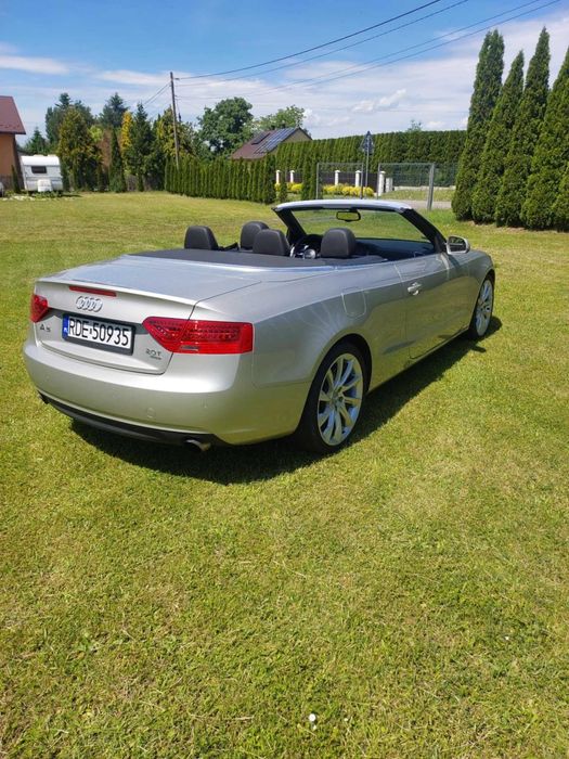 Okazja!!! Audi A5 Cabrio 225 KM Quatro