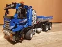 Zestaw LEGO 8052 - ciężarówka z naczepą