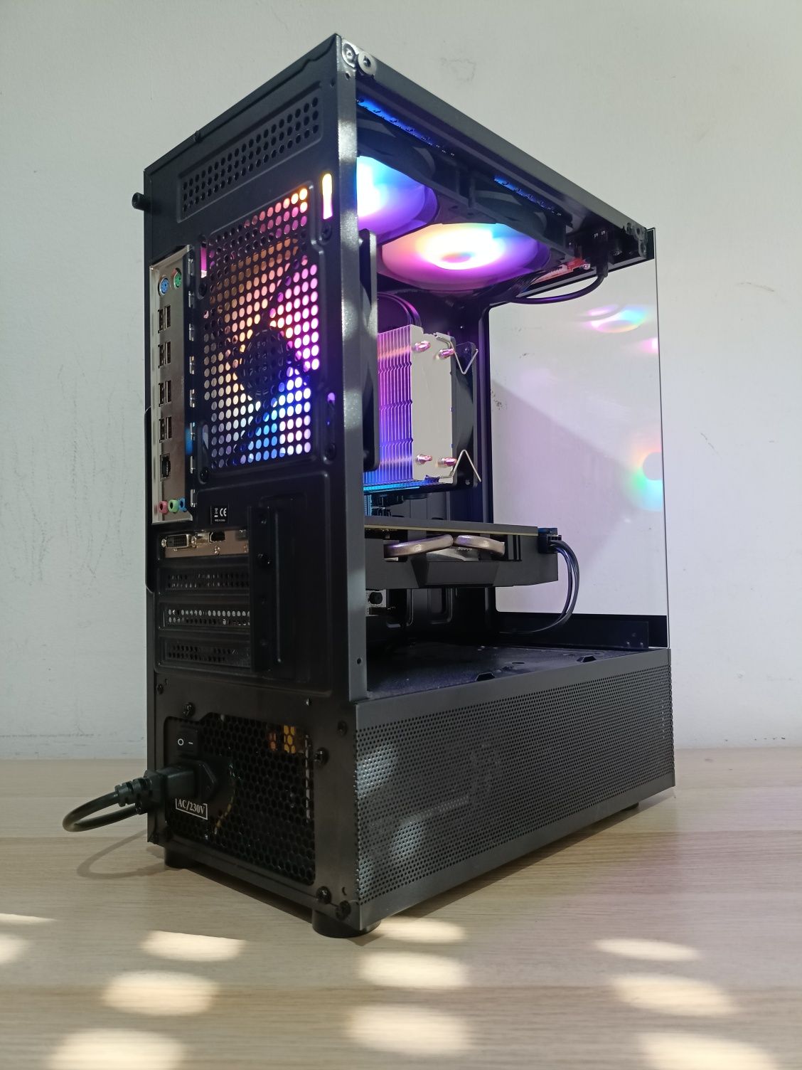 PC Gamer com RX 580 8GB – Excelente Custo-Benefício!