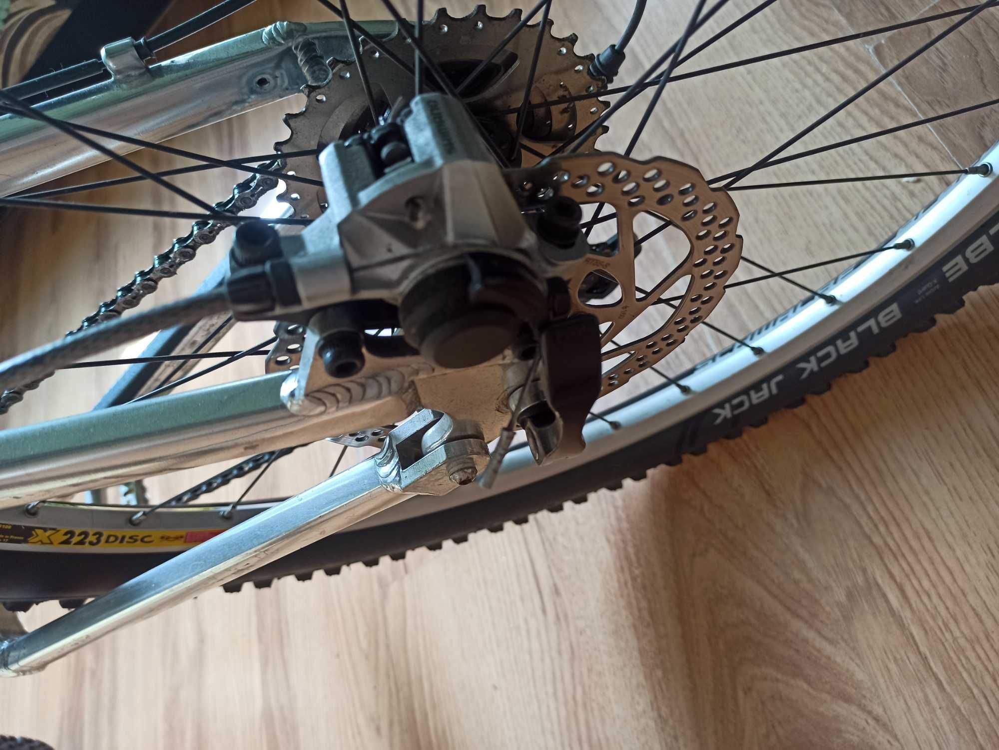 Wheeler 6000 DZX retro full koła 26 Mavic osprzęt Shimano LX/XT ALU 21