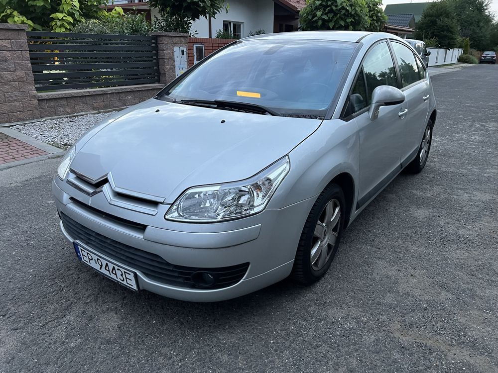 Citroen c4 1.6 ben.automat tylko 59000km