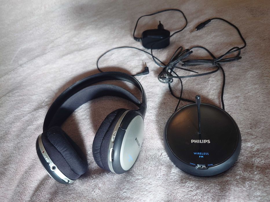 Бездротові навушники Philips SHC5100/10 FM