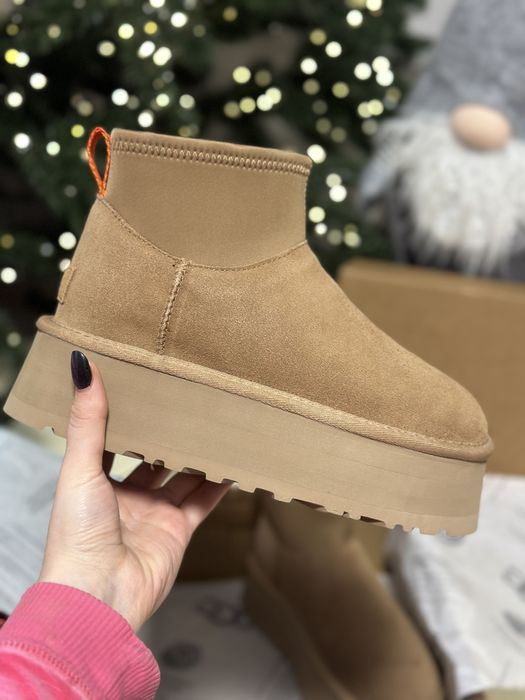 Ugg Classic Mini Dipper уггі жіночі