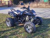 Quad Bashan One 250 , zarejestrowany