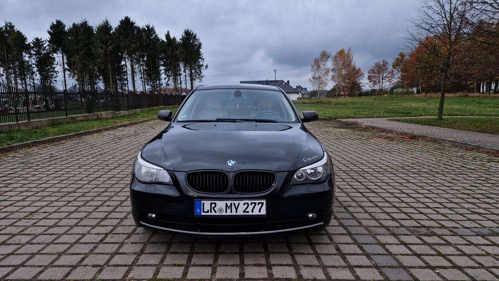 BMW e60 | 560L | 2.5 Benz.
