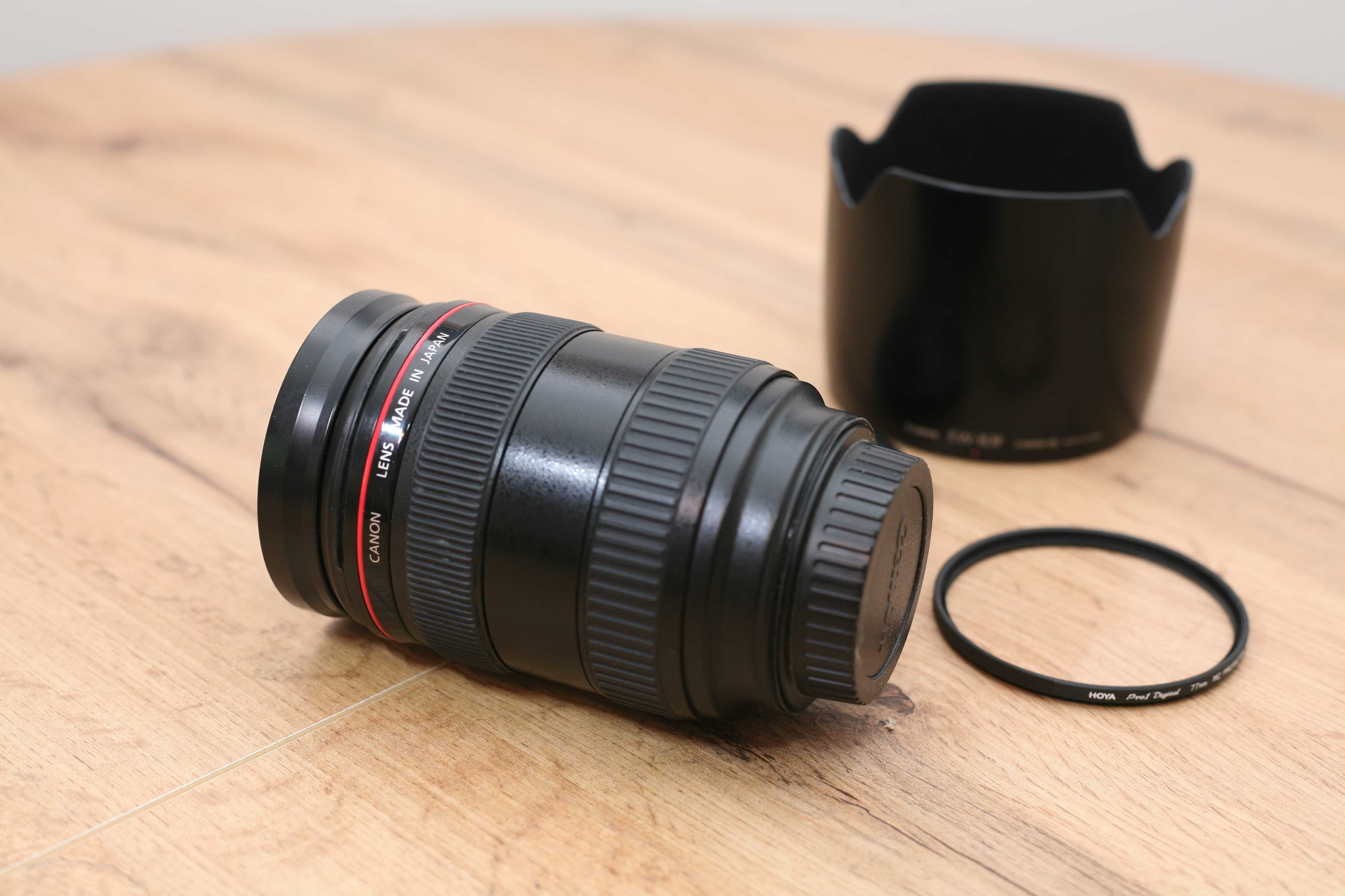Canon EF 24-70 f/2.8 L USM – stan bdb, w pełni sprawny TANIO