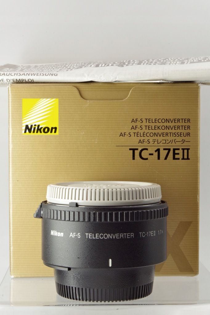 Telekonwerter Nikon TC-17e II 1.7x AF-S. 23%VAT