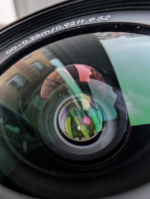 Фотоапарат Nikon D3200 з об"єктивом AF-S 18-55 VR