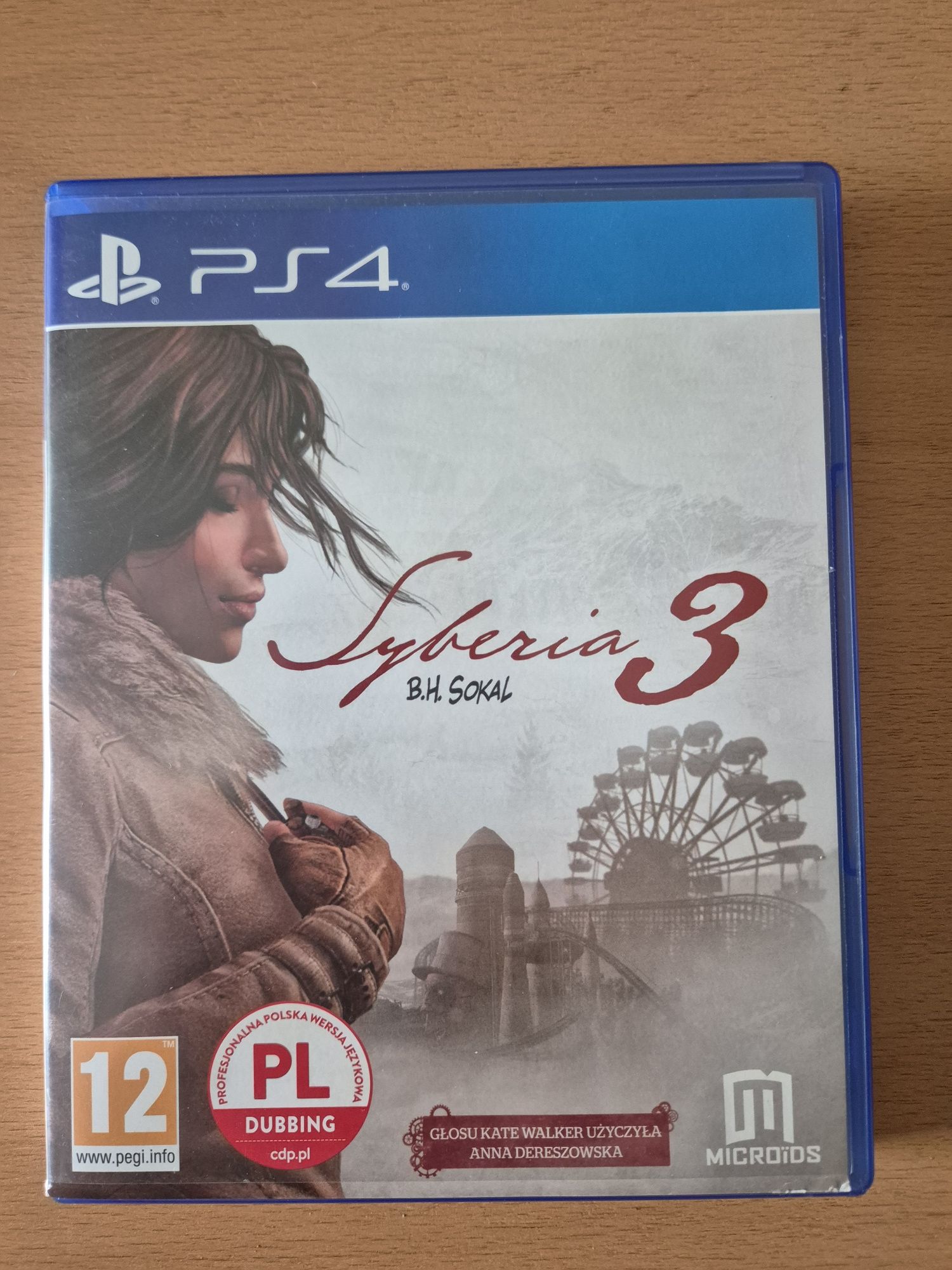 Syberia 3 (PS4) (PL)
