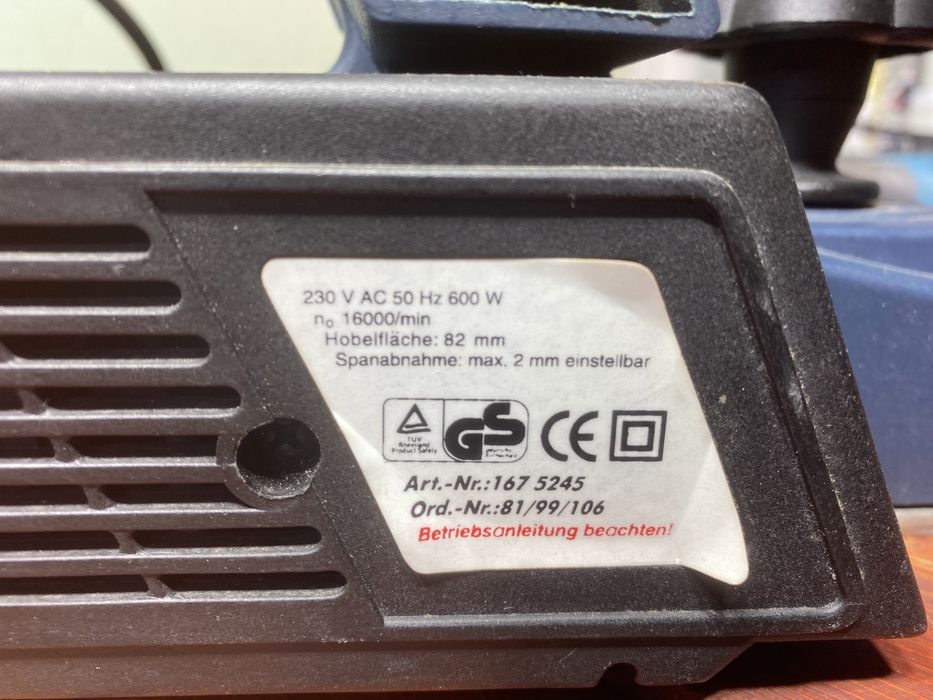 Strug elektryczny 600W, używany, stan bdb, FAKTURA