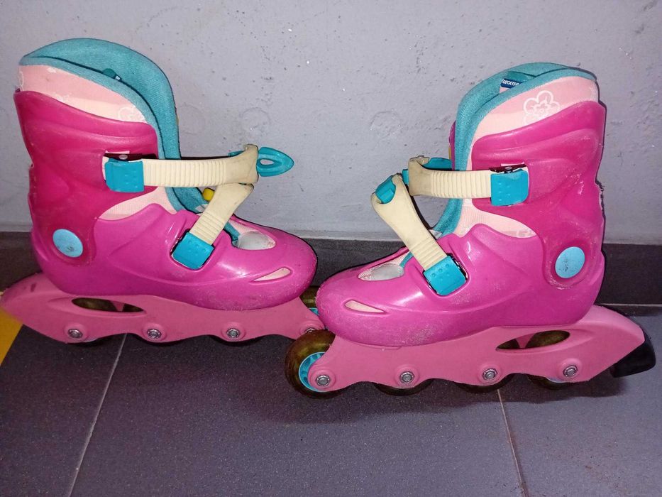 Patins em Linha menina (até 29)