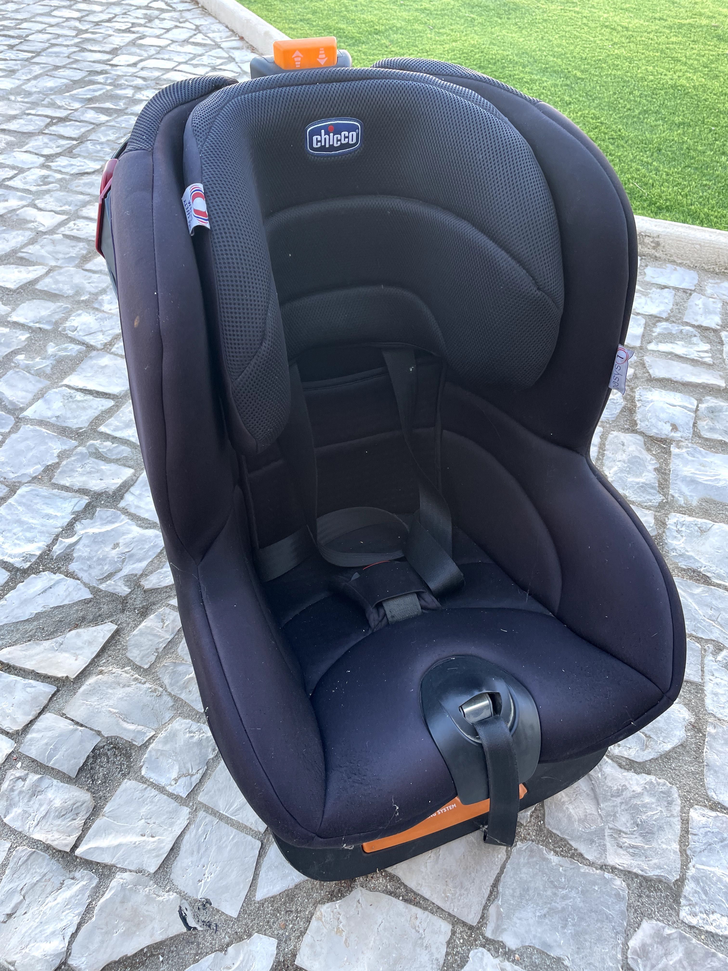 Cadeira de criança chicco grupo 1 (9 a 18 kg) sem isofix