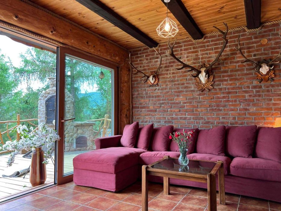 Malinowy Chruśniak z widokiem Wetlina dom do wynajęcia