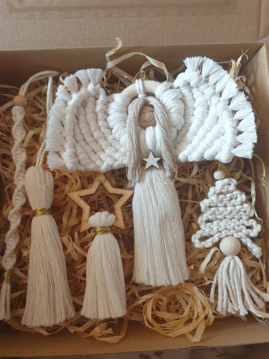 Box ozdób świątecznych