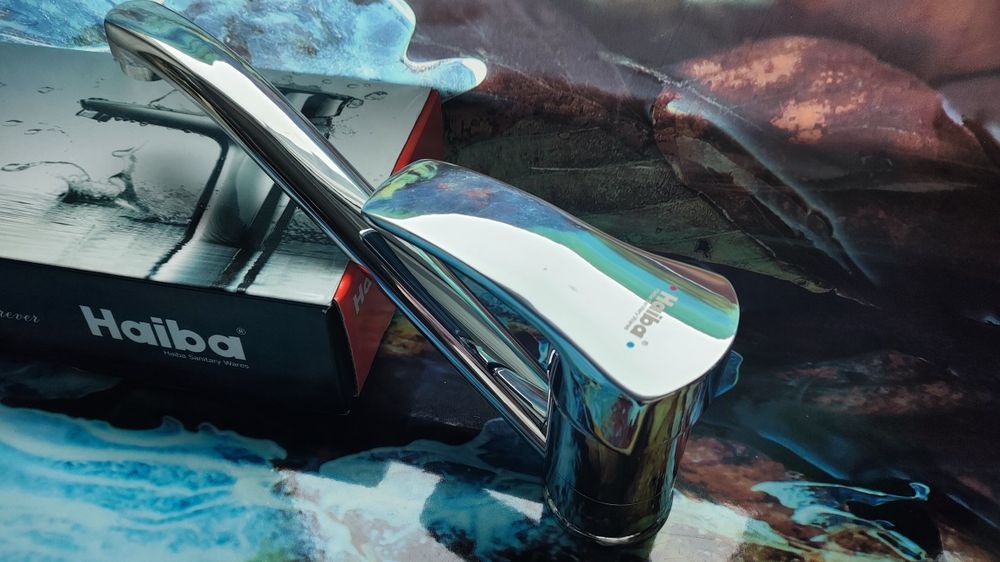 Смеситель для кухни HAIBA onix 004