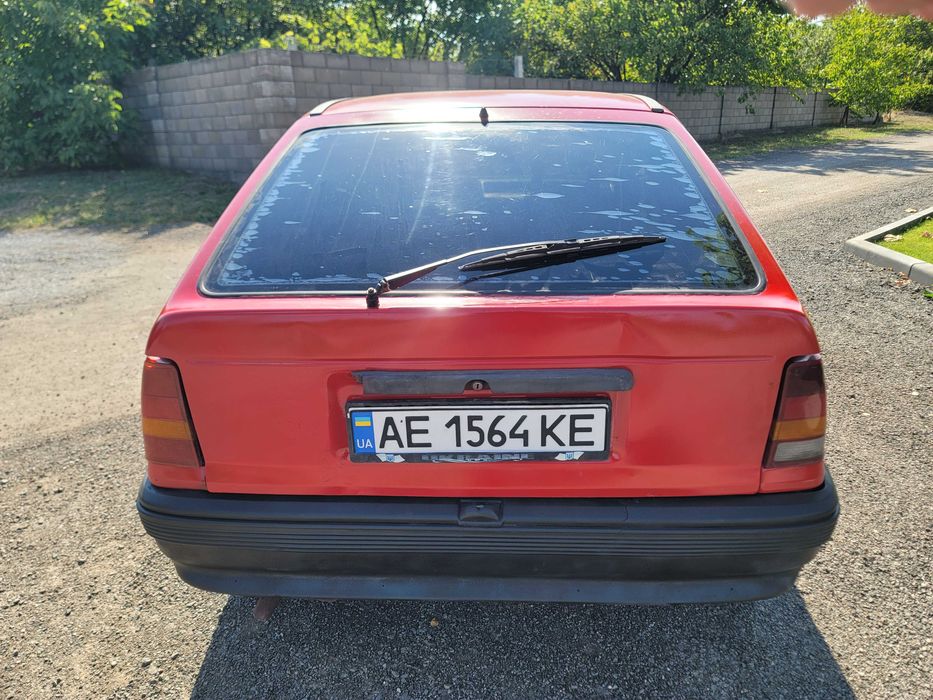 Opel Kadett 1.6 LPG 1986